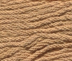 Embroidery Thread 24 x 8 Yd Skeins Dark Gold (806) - Click Image to Close